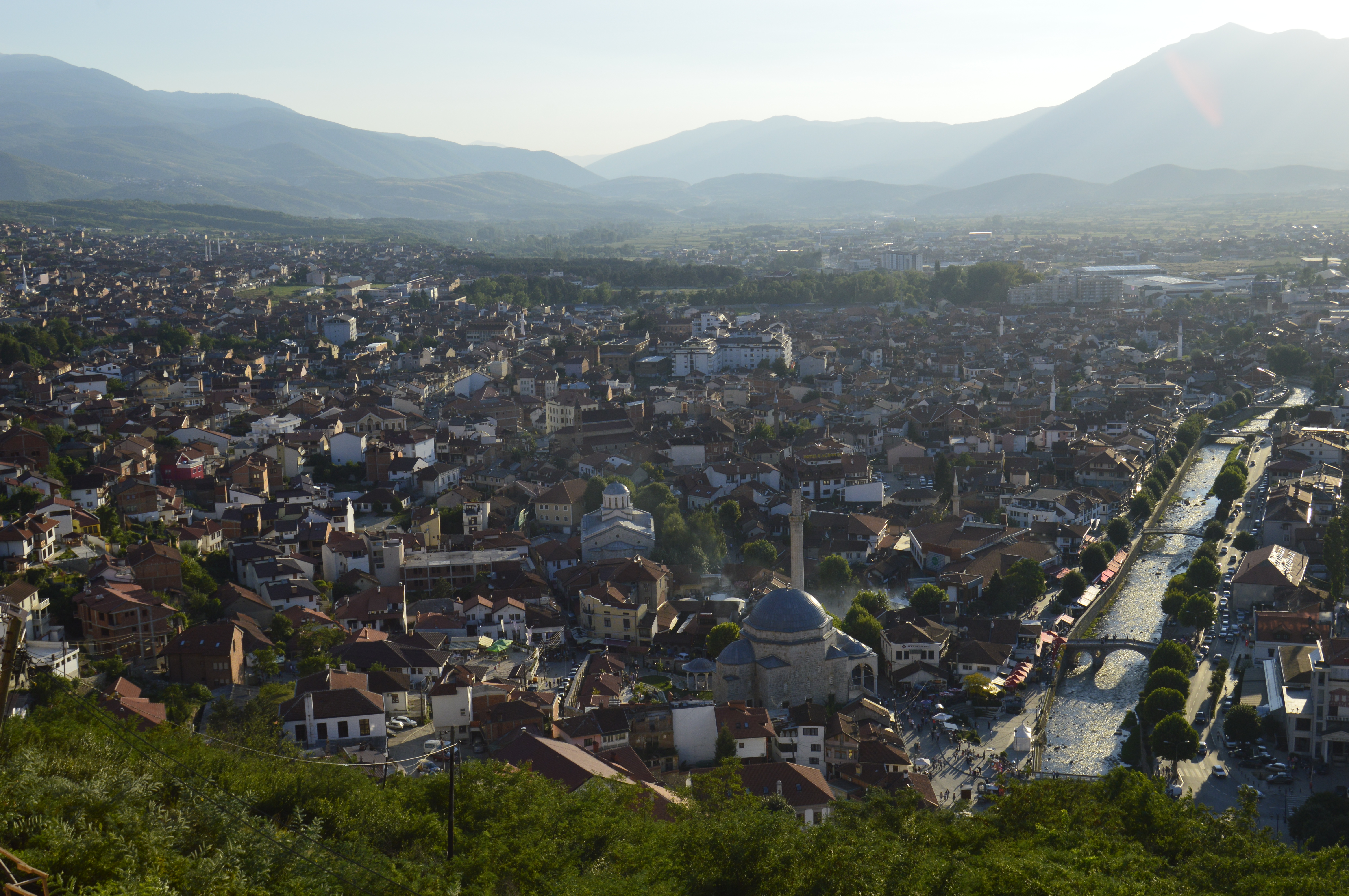 Visit beautiful Prizren: the old Kosovo city