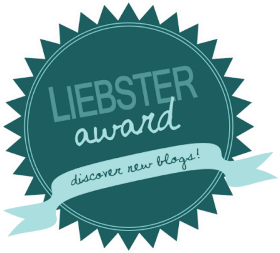 2017 Liebster Award Nomination