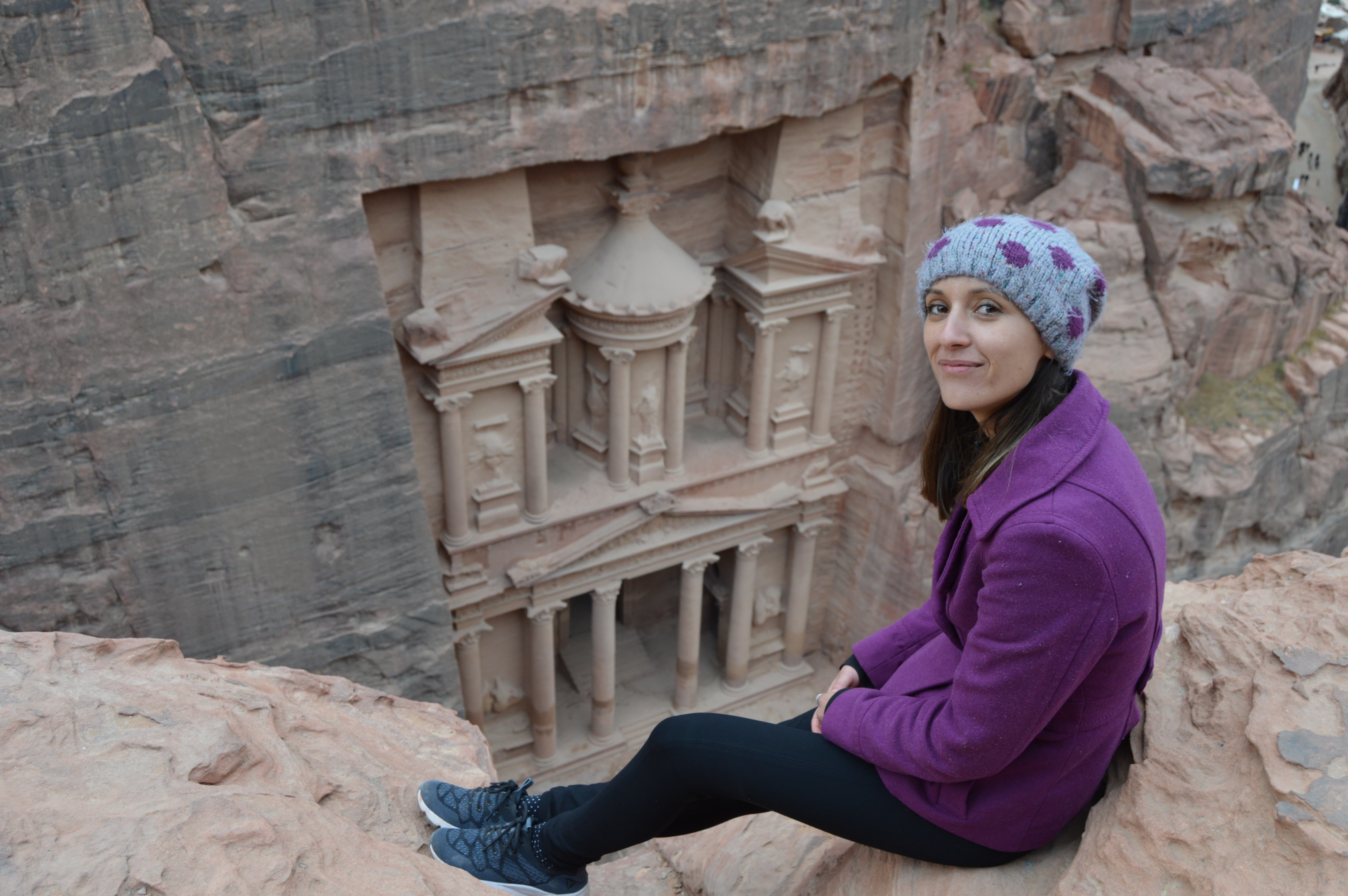 They said don’t go to Jordan – it’s unsafe!