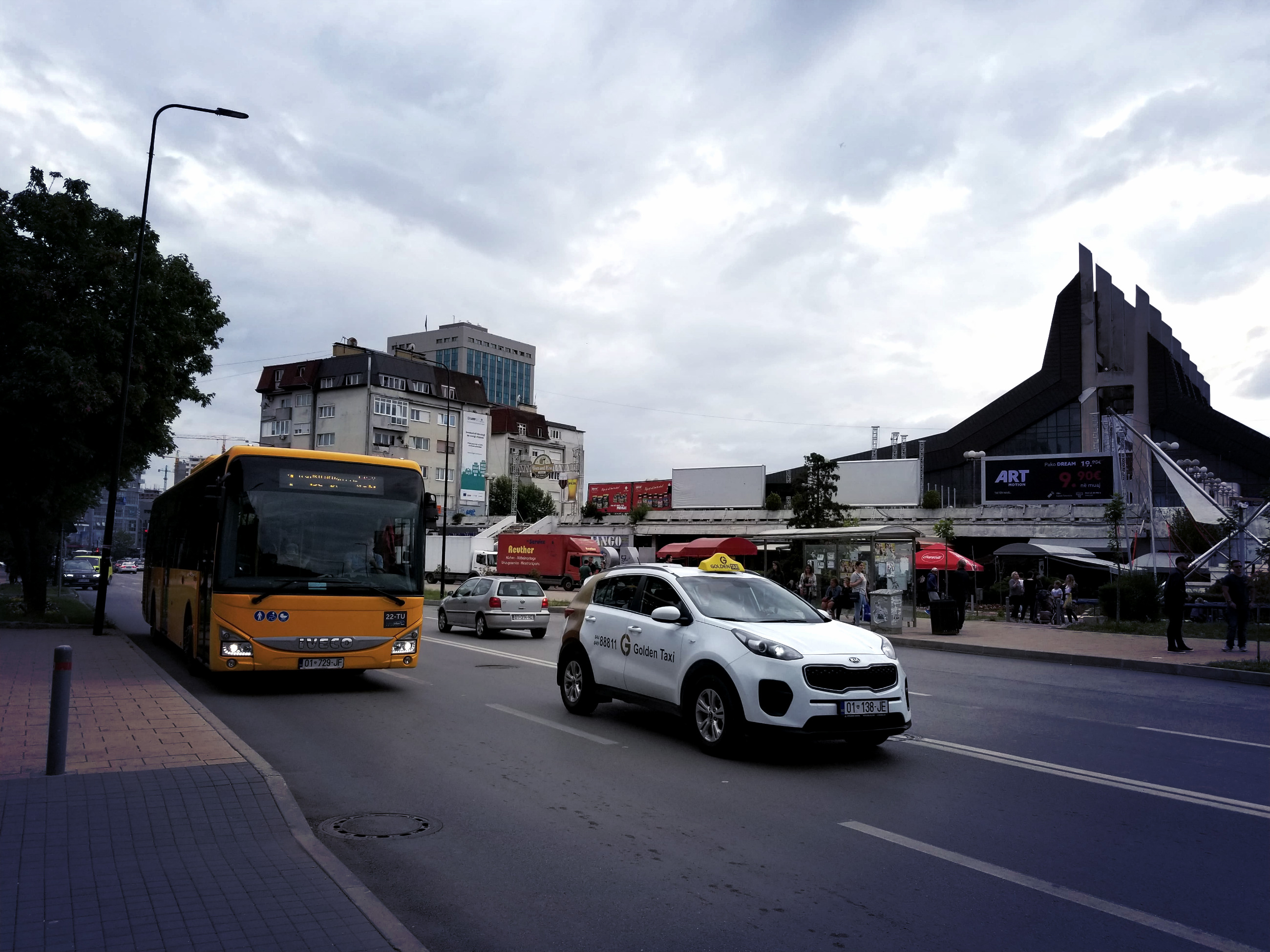 A guide to public transport in Pristina, Kosovo