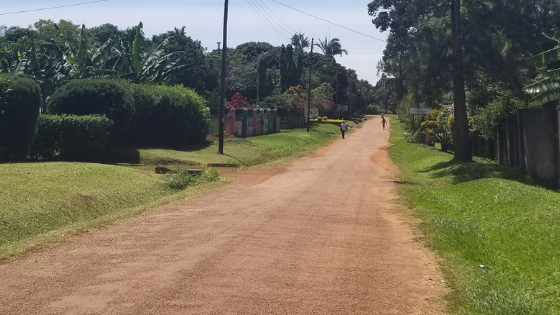 mzungu, Entebbe, Uganda