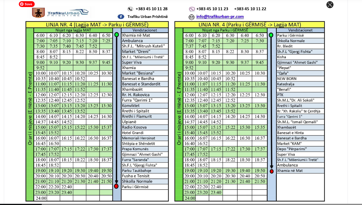 How to get to Penti in Pristina by Bus?