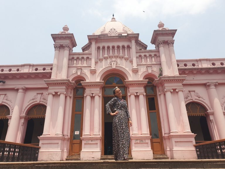 Ahsan Manjil, Pink Palace, Old Dhaka, Bangladesh